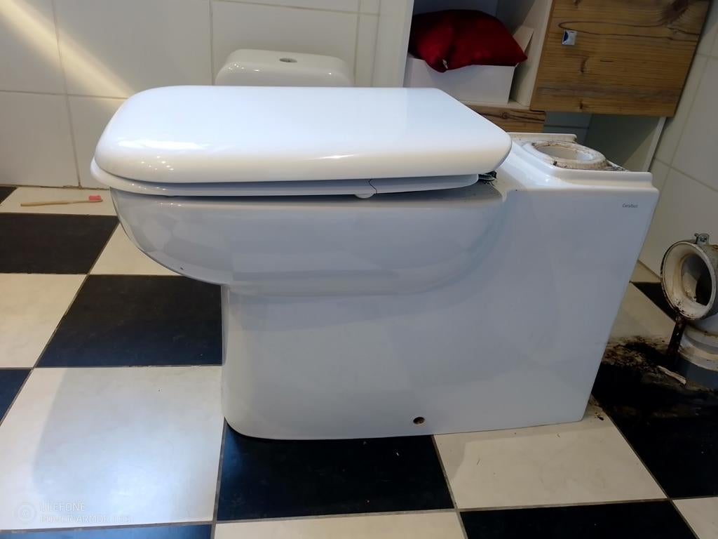 Toilet, Doe-het-zelf en Bouw, Sanitair, Ophalen, Toilet