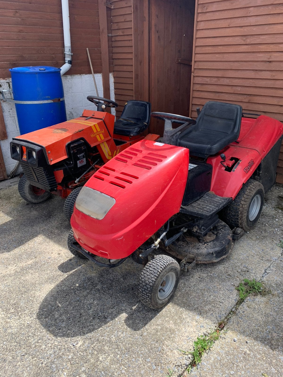 Lot de 2 tracteurs, Enlèvement, Comme neuf