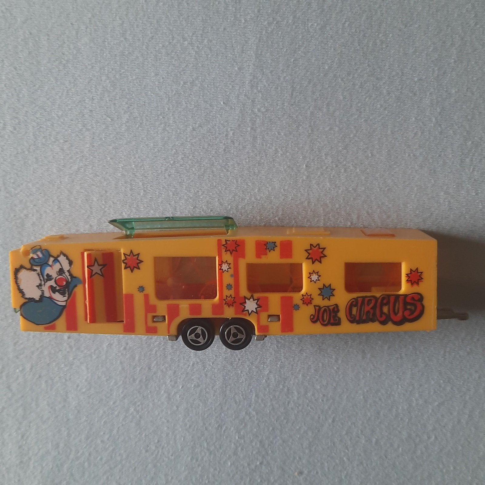 MAJORETTE N 370 * CARAVANE RÉSIDENTE. CIRCUS JOE * VINTAGE, Enlèvement, Comme neuf, Autres types, Majorette