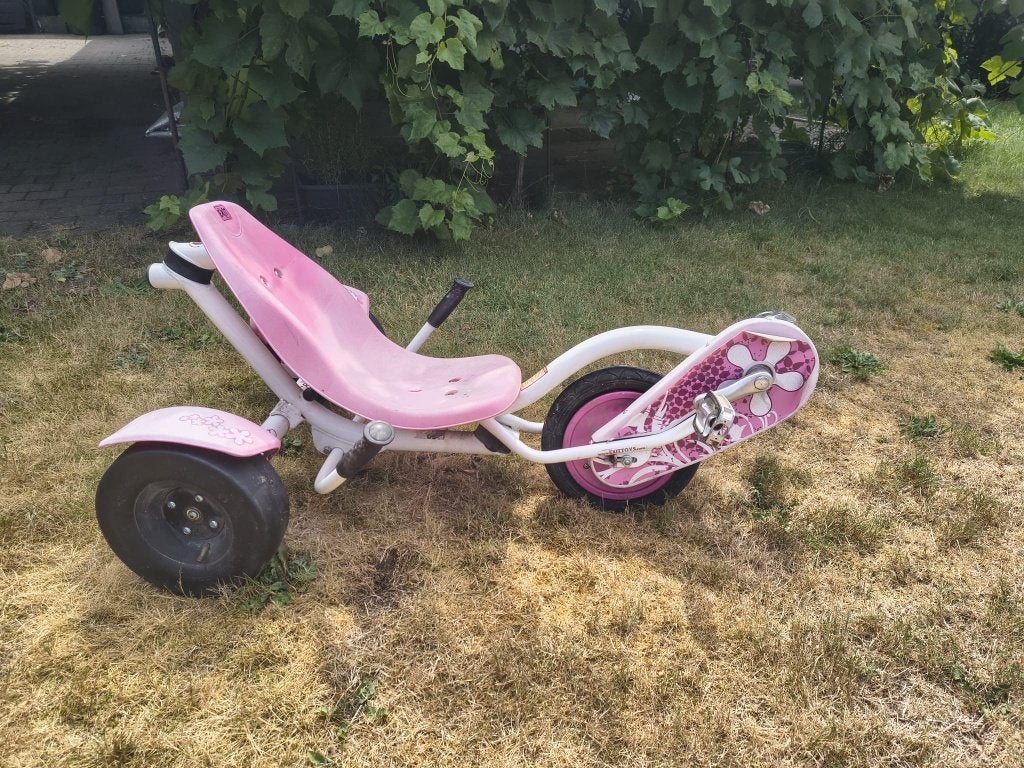 Go Cart Triker EXIT lady rocker, Enlèvement, Utilisé