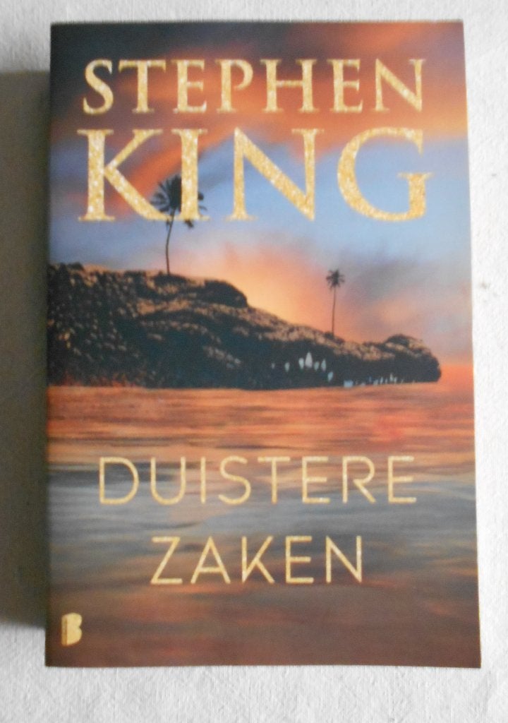 Stephen King - Duistere zaken, Livres, Thrillers, Neuf, Stephen King, Enlèvement ou Envoi, Belgique