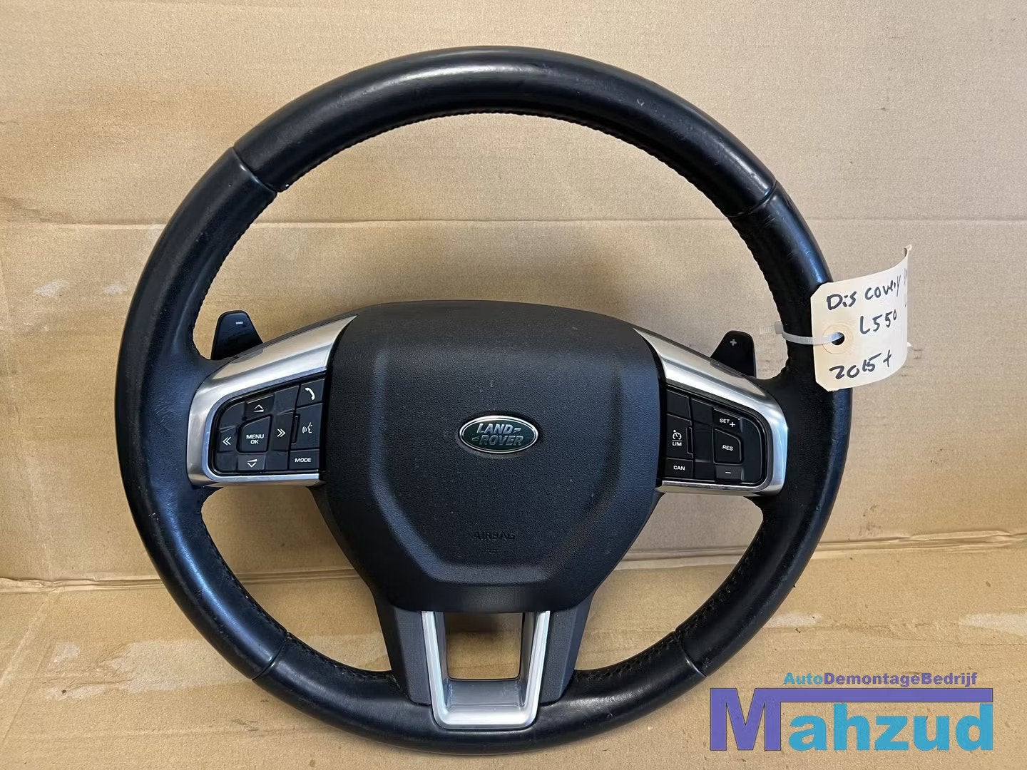 LAND ROVER DISCOVERY Sport L550 LC Stuurwiel stuur met airba, Dpoffice@jaguarlandrover.com, Abbey Road, Whitley 1
CV3 4LF  Coventry