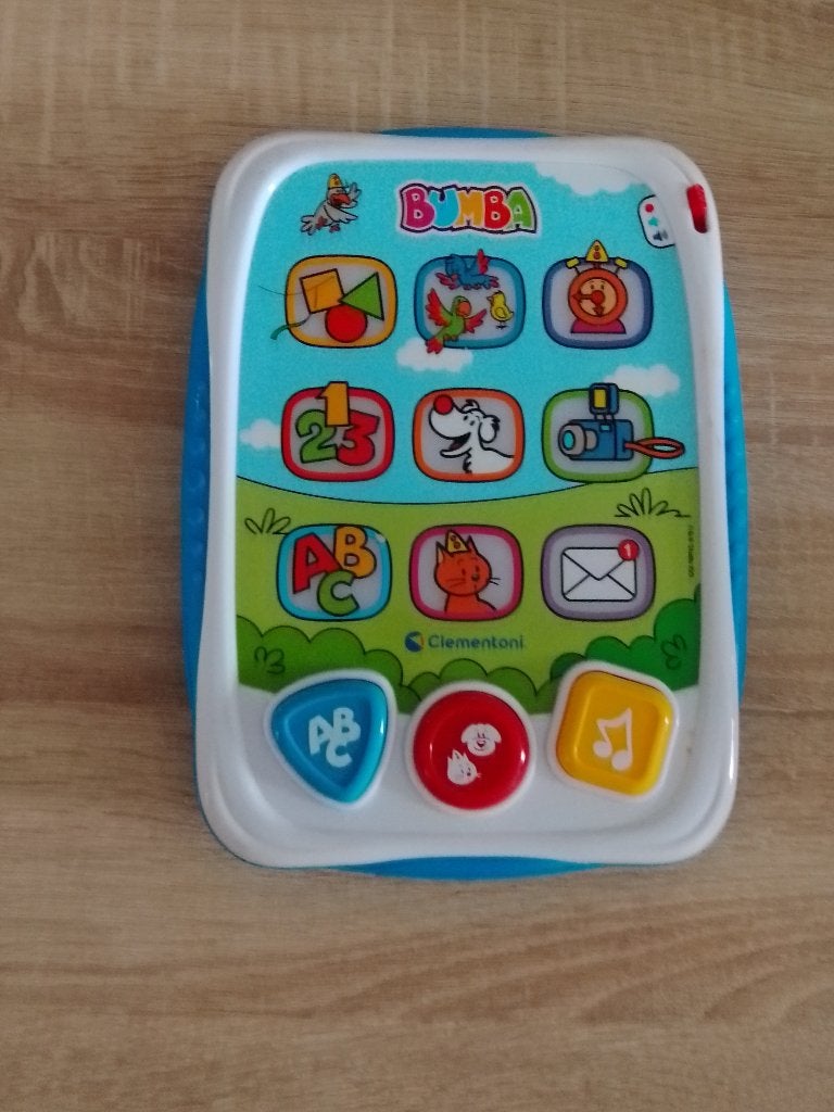 Bumba tablet, Ophalen of Verzenden, Gebruikt, 6 maanden tot 2 jaar