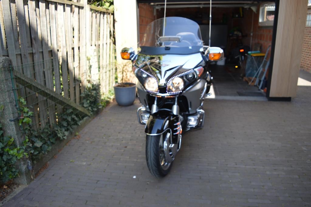 HONDA GOLDWING 1800  bj 2013, Motoren, Handvatverwarming, Nieuw, Particulier, Meer dan 35 kW