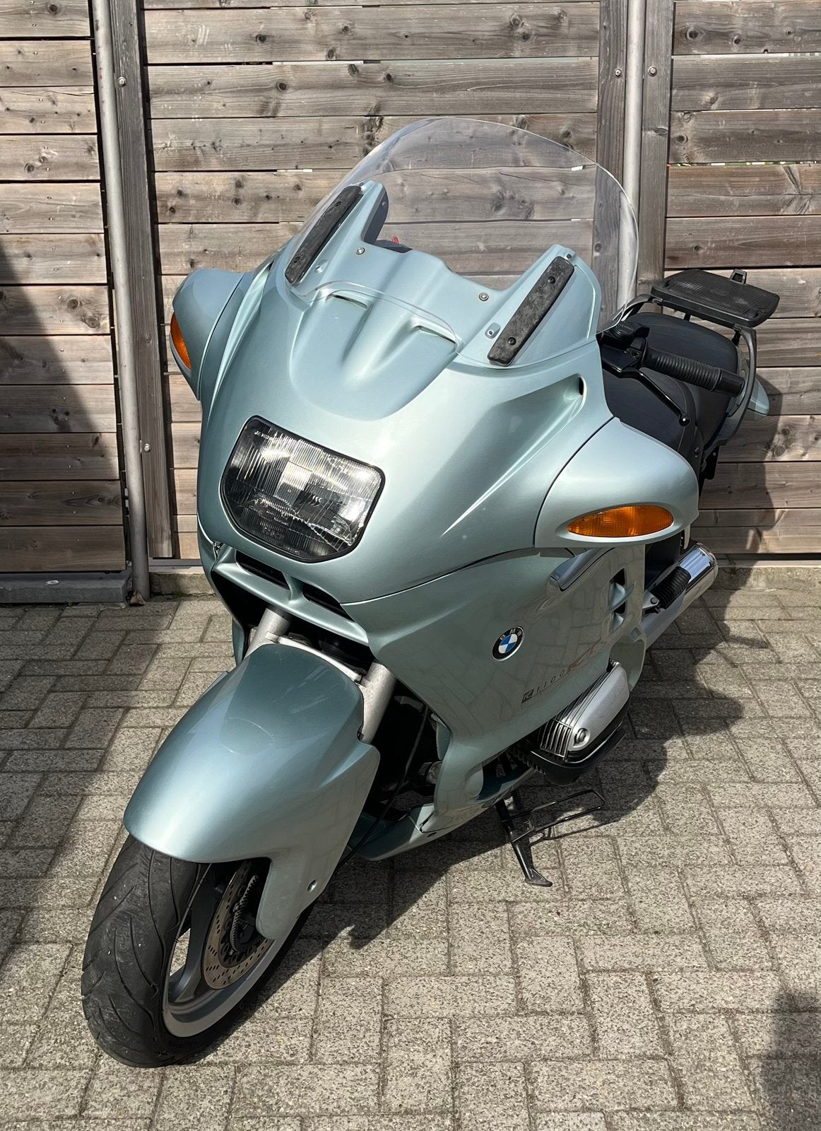 BMW R1100RT: klassieker in zeer goede staat., Motos, Permis Moto A, Tourisme, Occasion, Plus de 35 kW