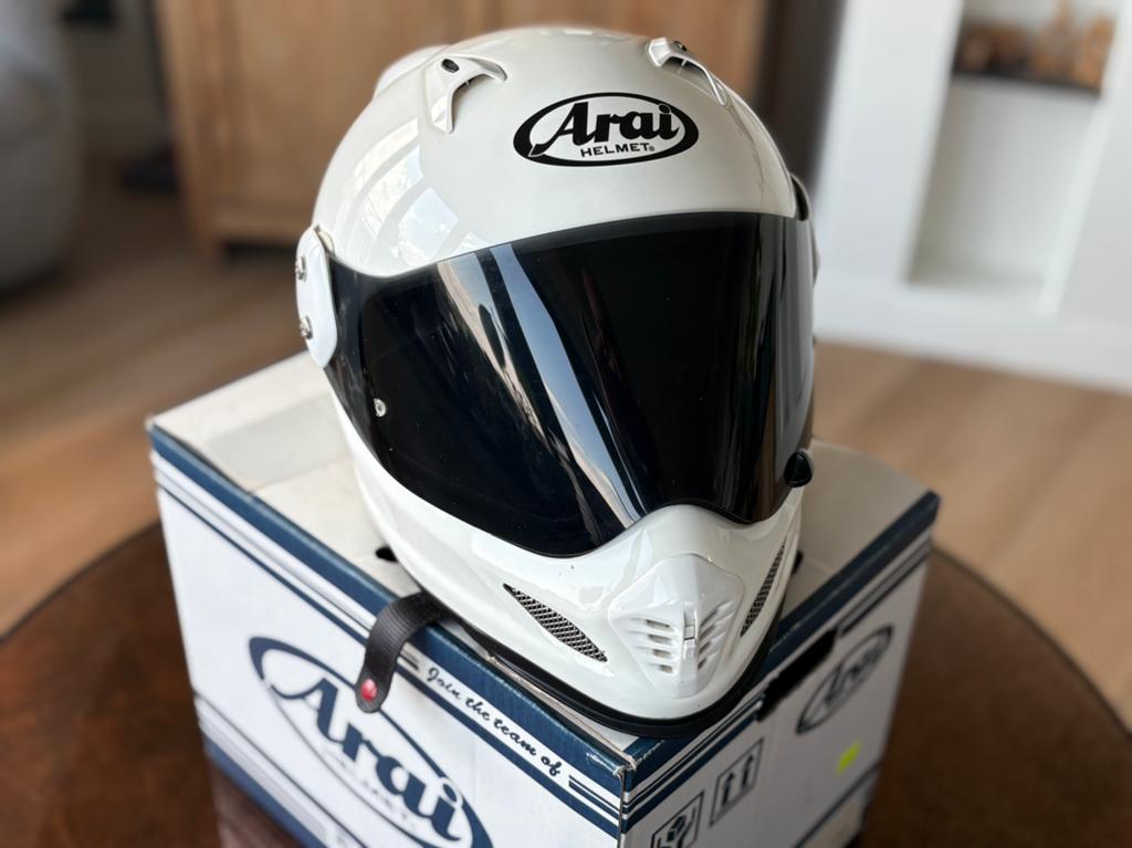 ARAI TOUR-X3 helm, maat 57 - 58 (medium), M, Seconde main, Arai, Casque off road