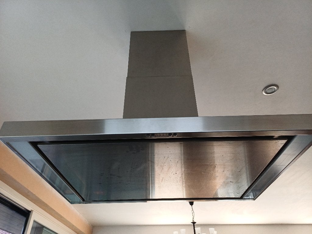 Dampkap, Electroménager, Moteur, Hotte pour îlot, Enlèvement, Utilisé
