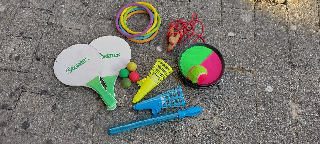 buitenspeelgoed, een mix, Kinderen en Baby's, Ophalen, Gebruikt