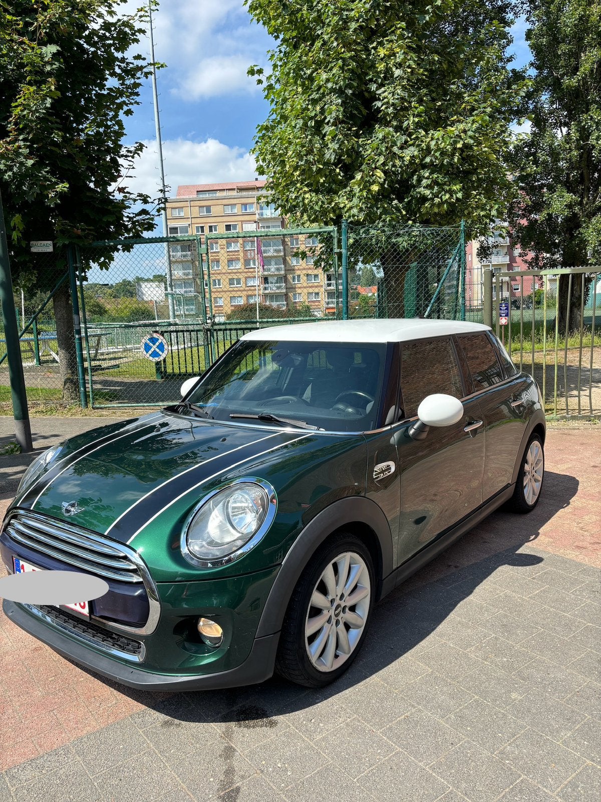Mini cooper, Cuir, Achat, 5 portes, Particulier