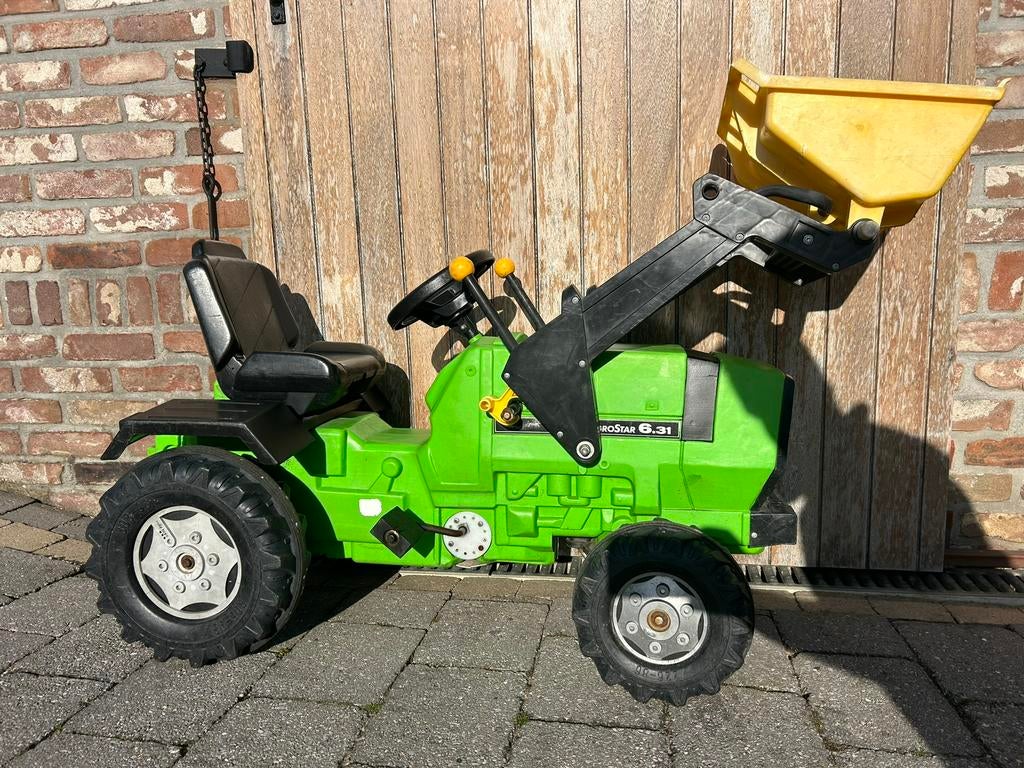 tractor Deutz mer frontlader, Ophalen of Verzenden, Gebruikt, Trapvoertuig