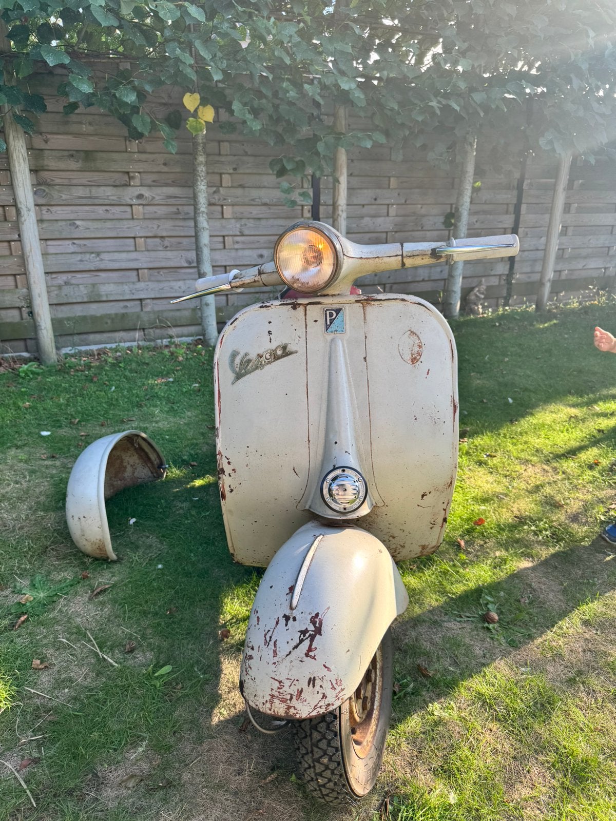 Vespa VNA 125cc 1958 originele lak met dikke patina, Ophalen, Tweetakt, Gebruikt, Overige modellen