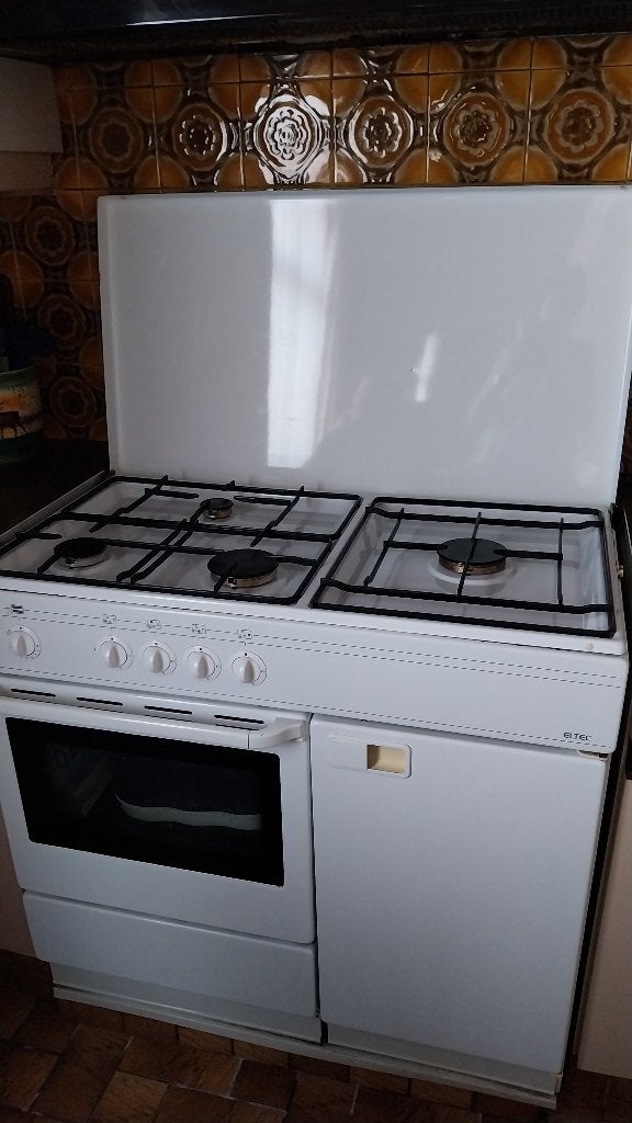 Gasfornuis, Huis en Inrichting, Ophalen, Zo goed als nieuw