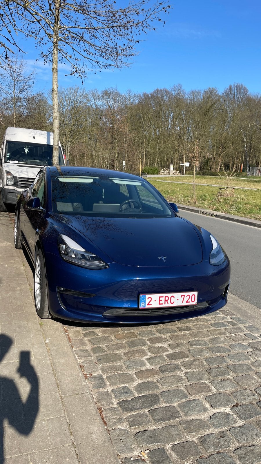 Tesla model 3 Dual Motor Long Range AWD, Automaat, 324 kW, Blauw, Elektrisch
