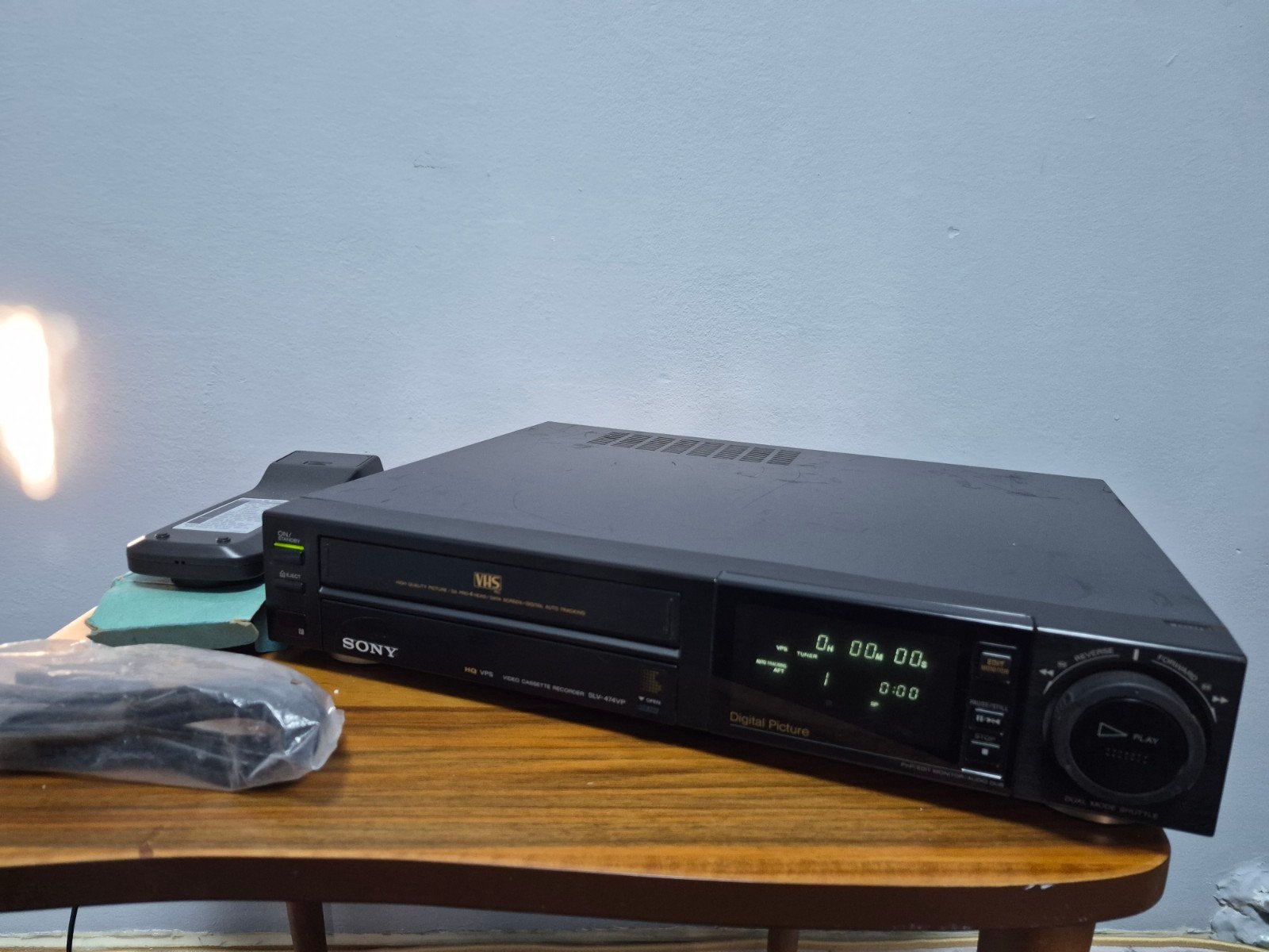 Sony SLV-474vp, Ophalen of Verzenden, Niet werkend