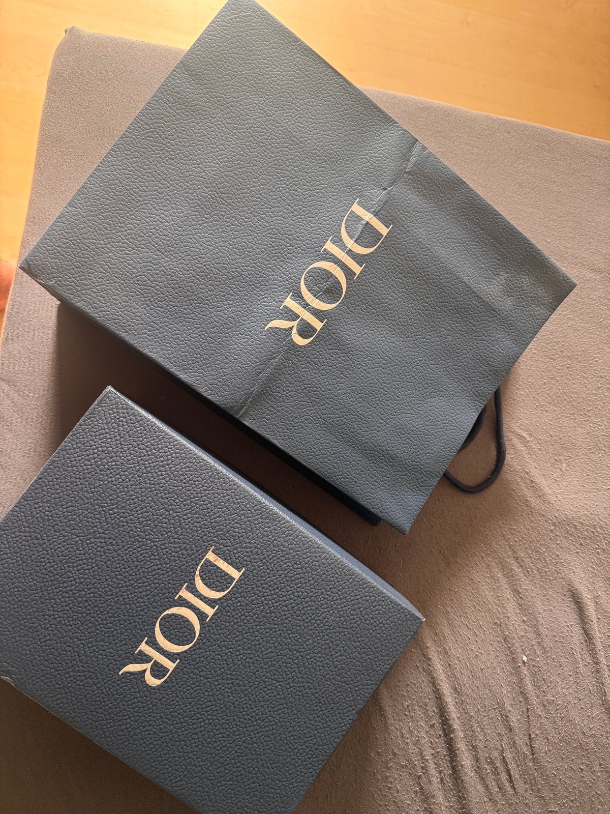 Lege tas DIOR+ schoenendoos, Handtassen en Accessoires, Toilettassen, Ophalen, Zo goed als nieuw