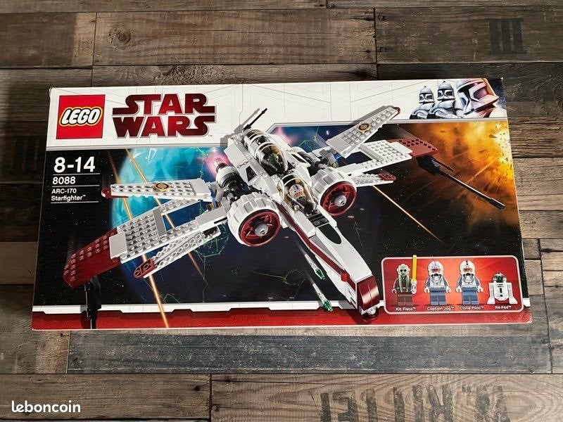 Lego Star Wars 8088 ARC-170 Starfighter NIEUW MISB, Star Wars, Lego, Nieuw, Ophalen of Verzenden