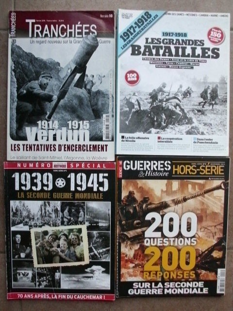 livres première et seconde guerre Mondiale, Enlèvement ou Envoi, Comme neuf