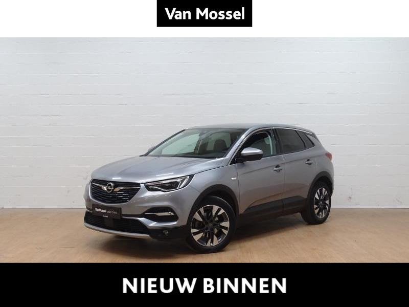 Opel Grandland X 1.2T Innovation automaat (automatique), Autos, Argent ou Gris, Achat, 5 portes, 96 kW