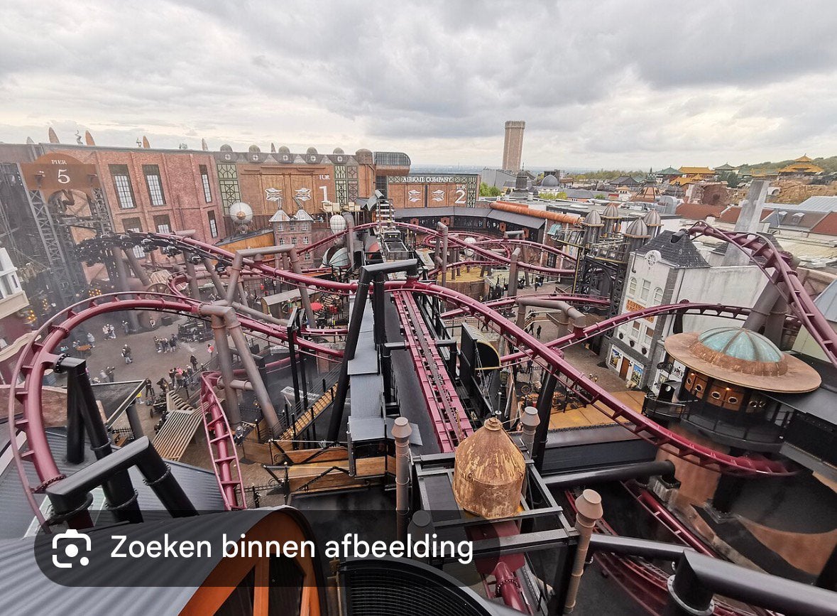 Phantasialand 2 dagtickets zaterdag 06/06 & zondah 07/06