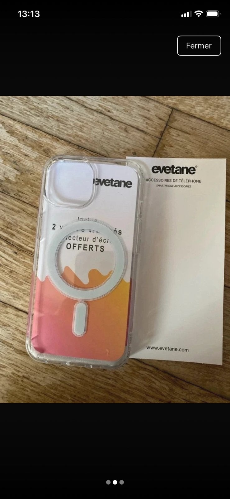 Coque iphone 15 neuve transparente, Enlèvement ou Envoi, IPhone 15