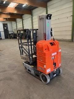 JLG 20MVL Hoogwerker, Ophalen