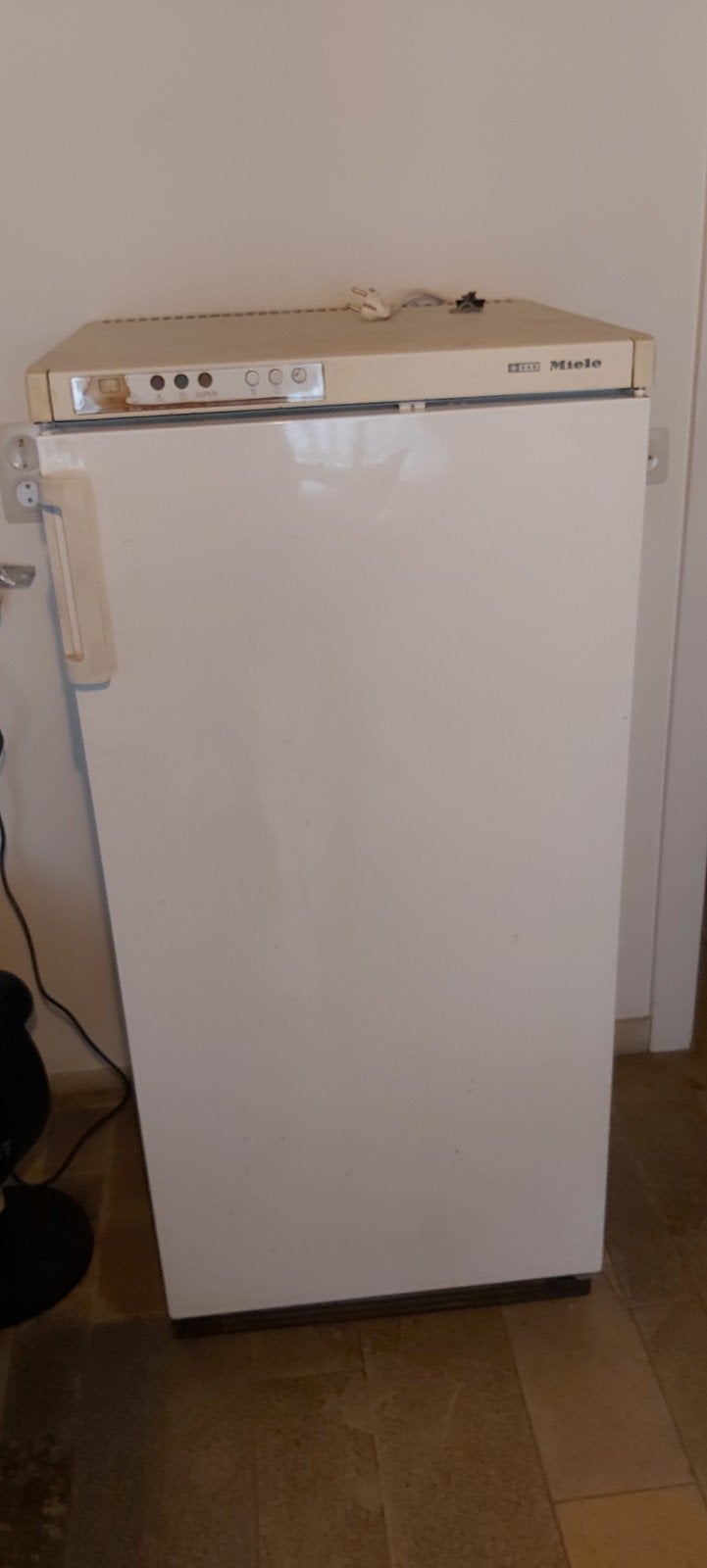 Congélateur Miele, 1m30 x 60 cm, Congélateur, 120 à 140 cm, Enlèvement, Utilisé