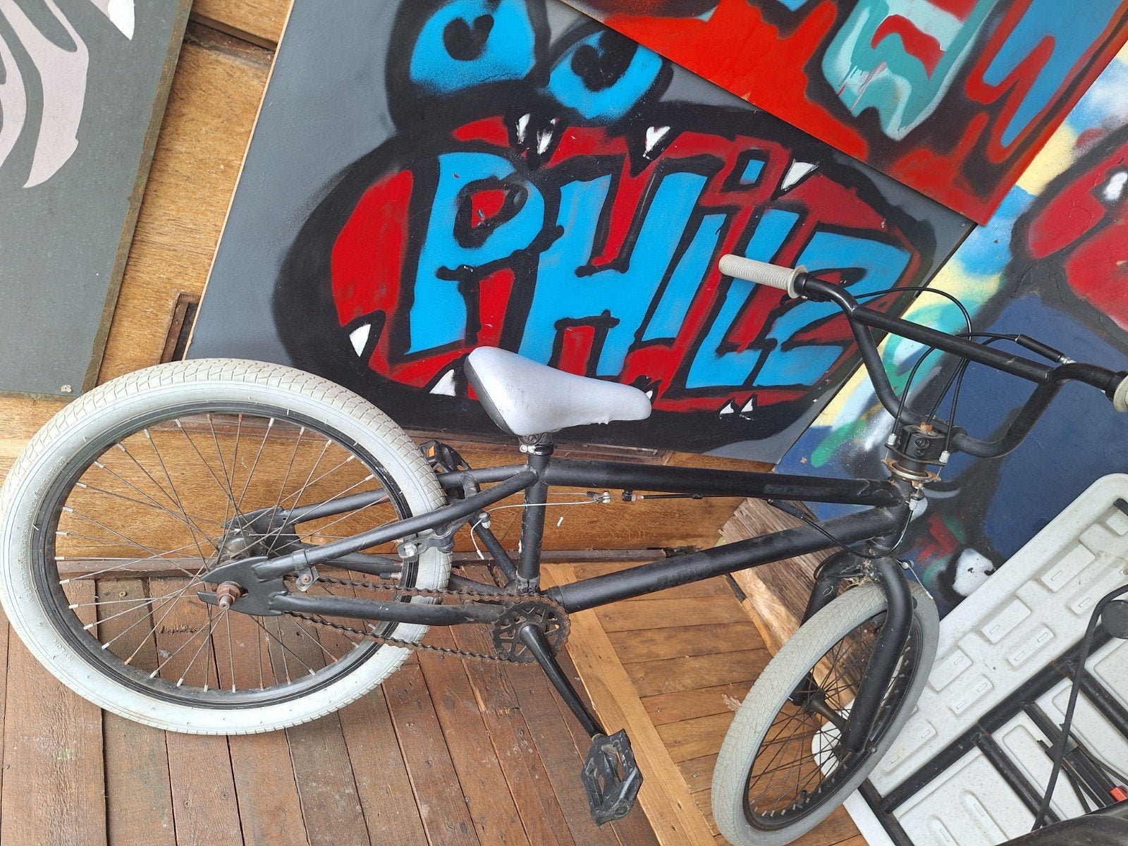 bmx, Fietsen en Brommers, Ophalen, Gebruikt, Staal, Heren