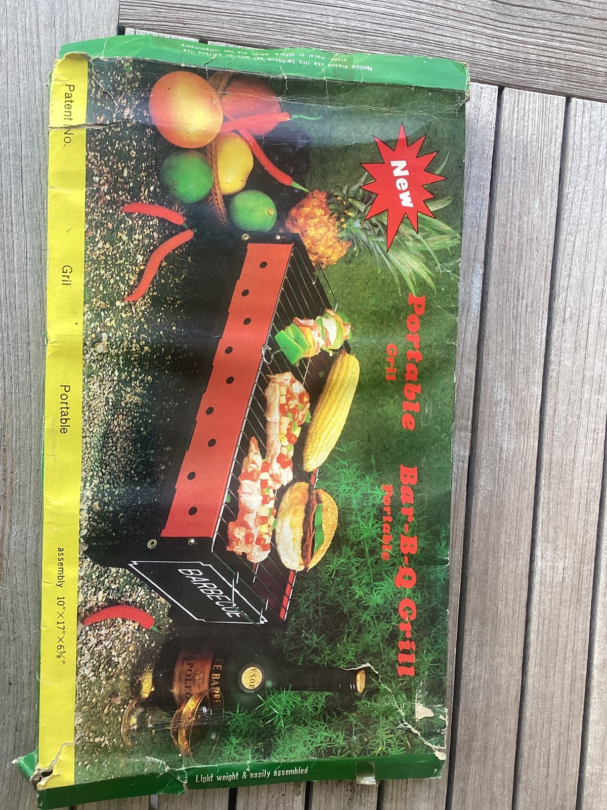 Mini-barbecue, Jardin & Terrasse, Barbecues au charbon de bois, Enlèvement ou Envoi, Neuf