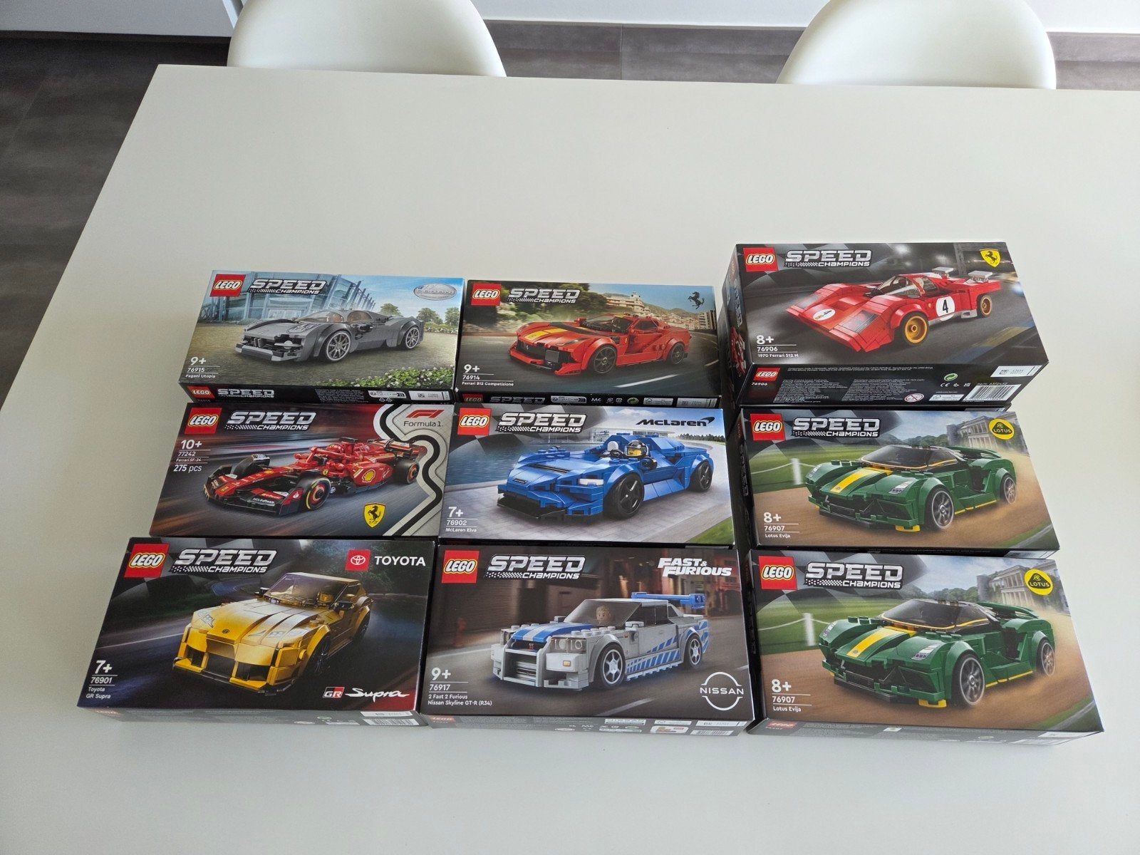 lego speed champions 76901,76902,76906,76907,76914,76915,..., Ophalen of Verzenden, Lego, Speed Champions