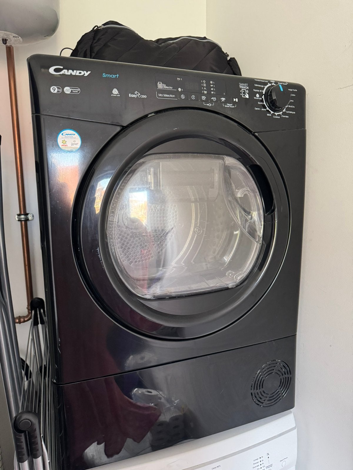 Seche linge candy, Enlèvement, Utilisé