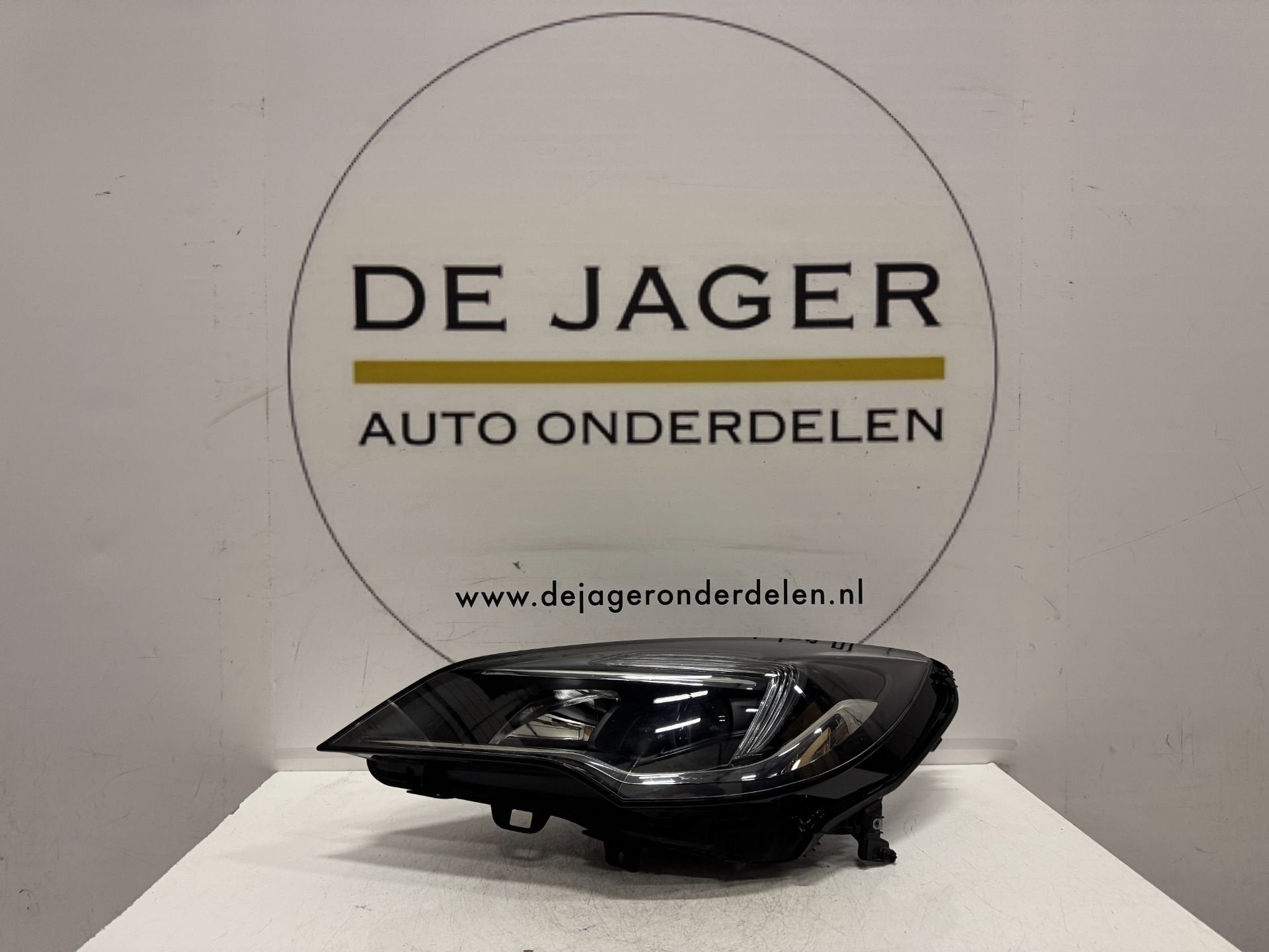 OPEL ASTRA K KOPLAMP LINKS H7 LED 39047198 2015-, Gebruikt, Opel Automobile GmbH, Kontakt@opel-infoservice.de, Opel