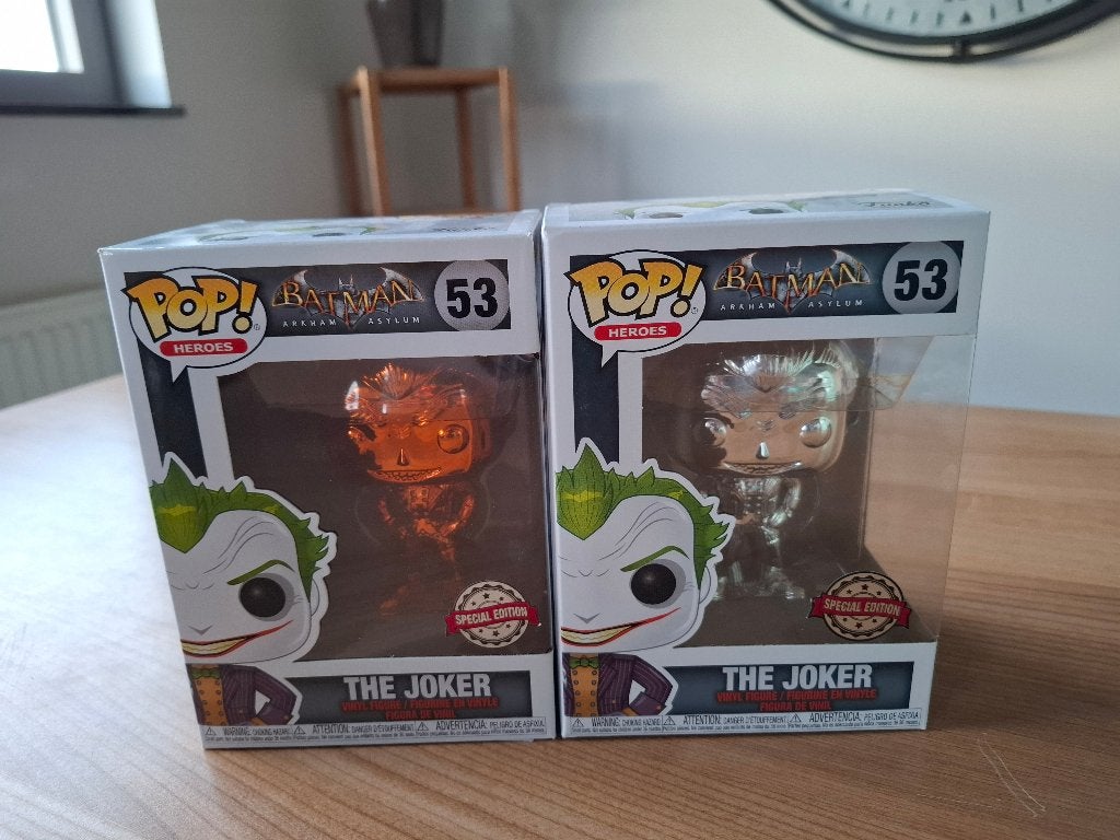 Funko Pops 53 the joker, Ophalen of Verzenden, Nieuw