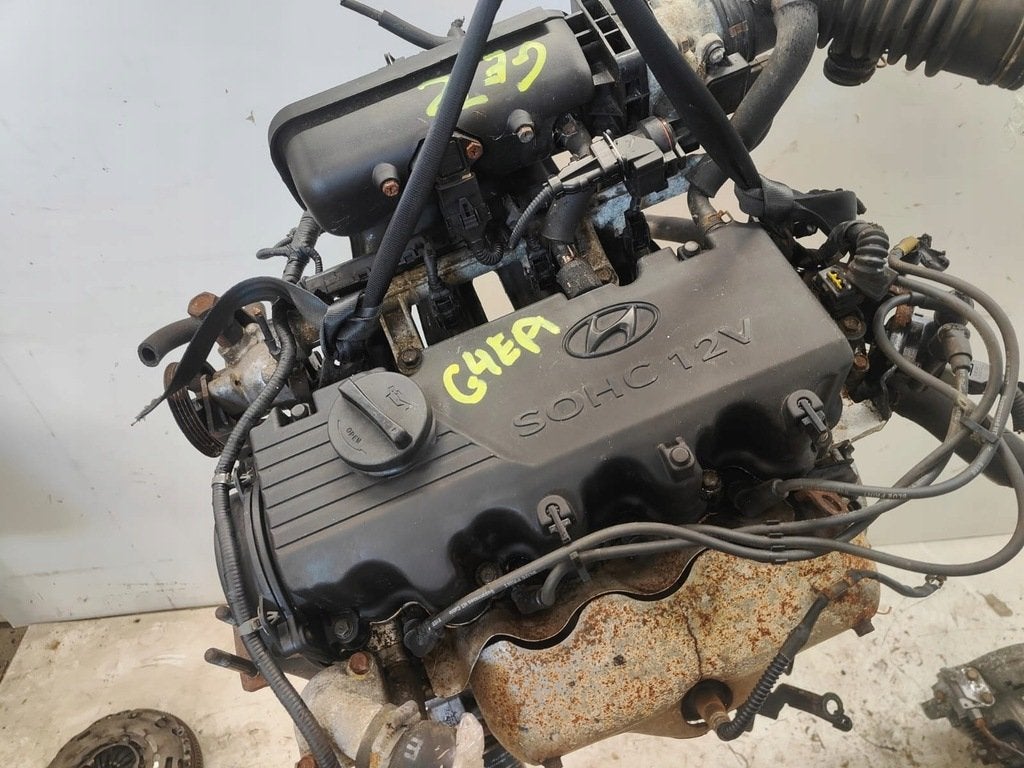 Moteur G4EA Complet ACCENT HYUNDAI GETZ, Verzenden, Gebruikt, Overige automerken