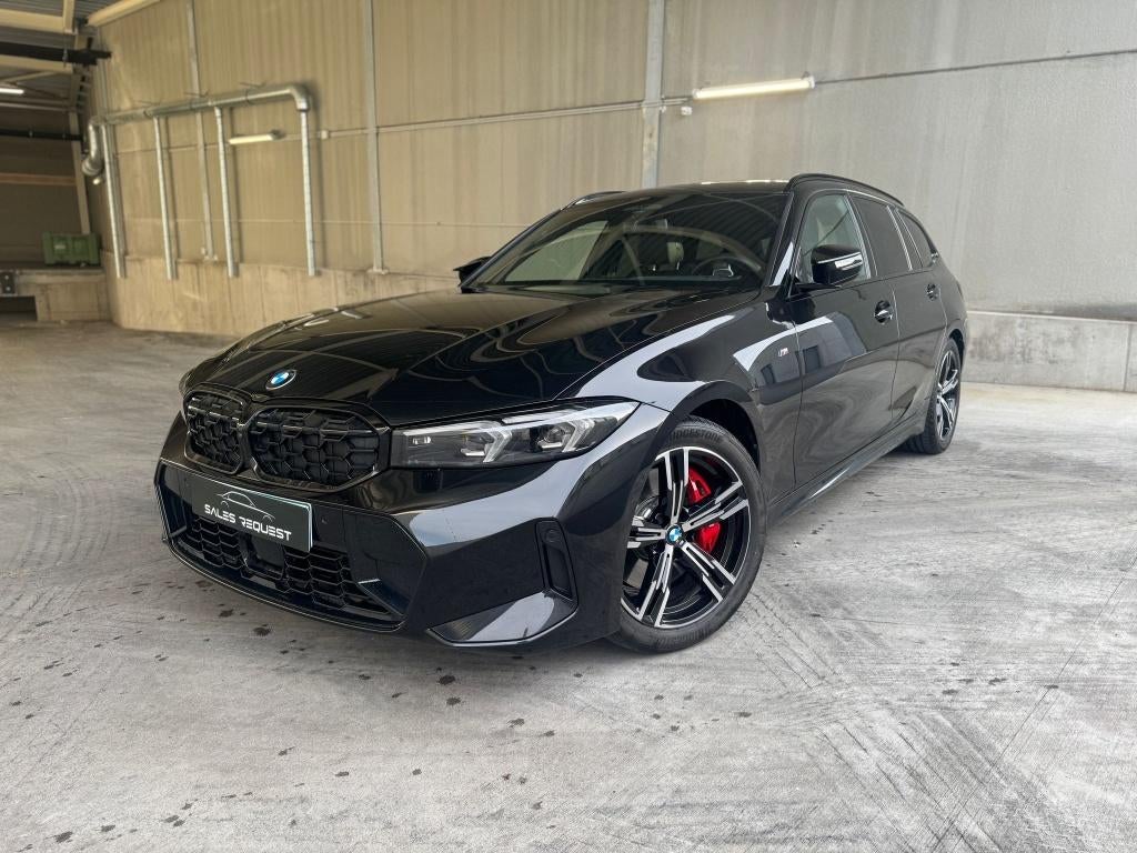 BMW 340i, Auto's, Automaat, 4 deurs, Zwart, Bedrijf