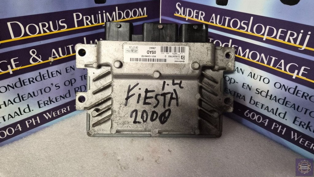 Ford Fiesta 6 (JA8) Computers Motormanagement S180047002D, Gebruikt, Info@ford.com, Ford, Ford Motor Company