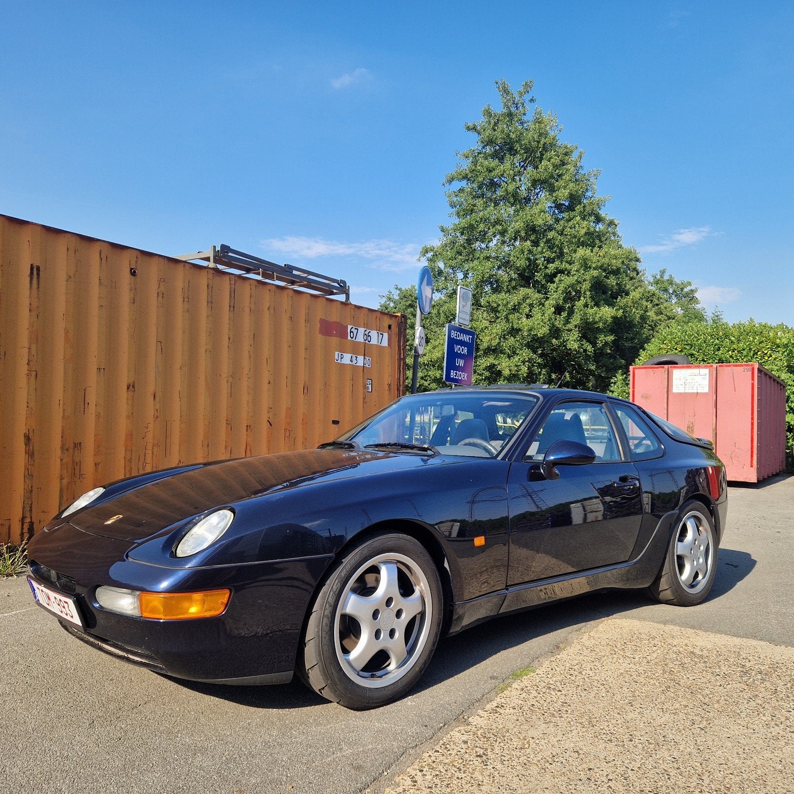 Porsche 968 "Targa", Particulier, Te koop, Open dak