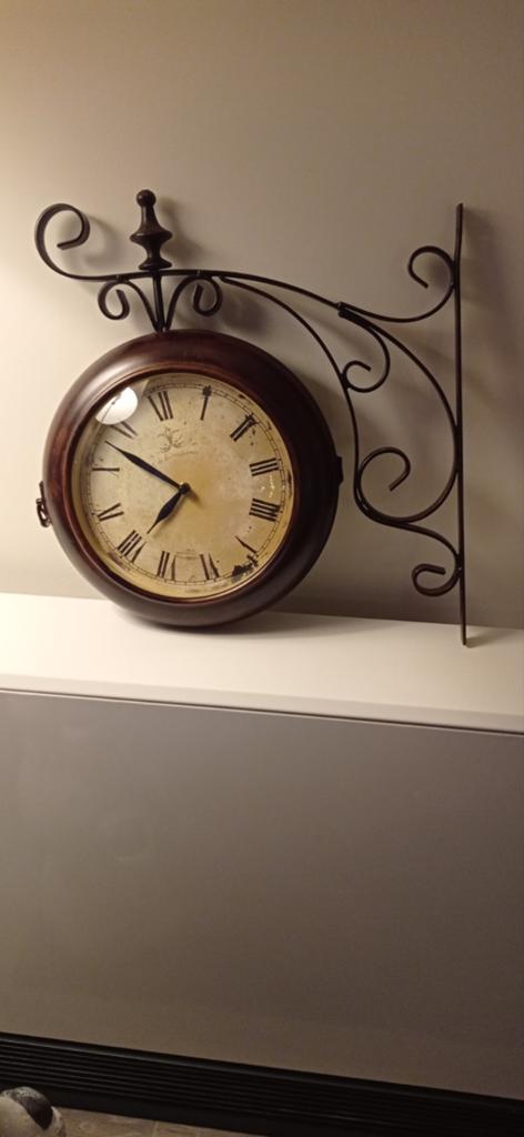 Wandklok, Antiek en Kunst, Ophalen