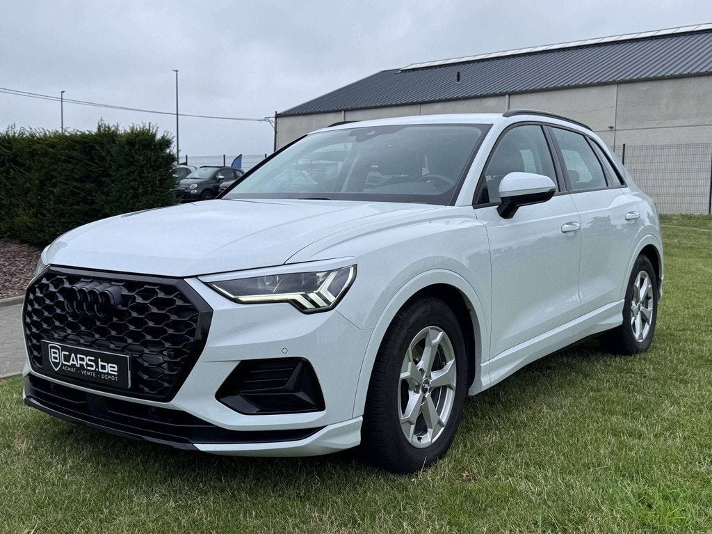 Audi Q3 Q3 35 TDi Business Edition S-tronic Shadow look éta, Cuir, Achat, Climatisation automatique, Entreprise