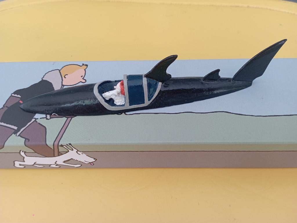 Pixi 4505 tintin dans demi requin tbe 273 ex, Collections, Statues & Figurines, Utilisé, Fantasy, Envoi