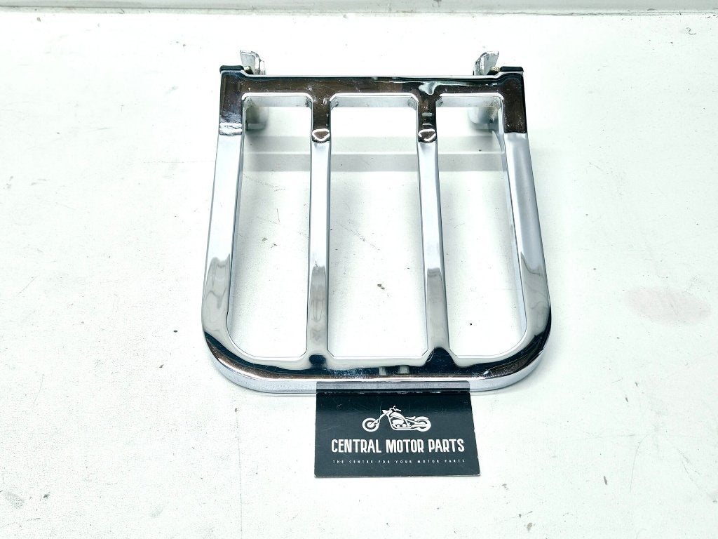 Porte-bagages chromé Sissy Bar Sportster XL-Dyna 2002-2022, Motos, Enlèvement ou Envoi, Utilisé