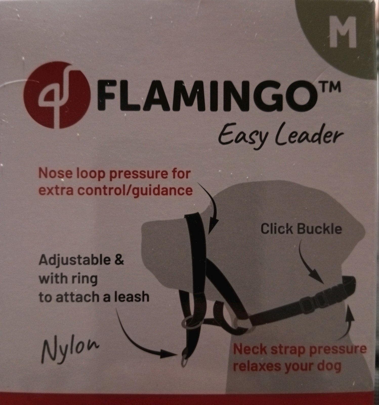 Flamingo easy leader M, Dieren en Toebehoren, Ophalen