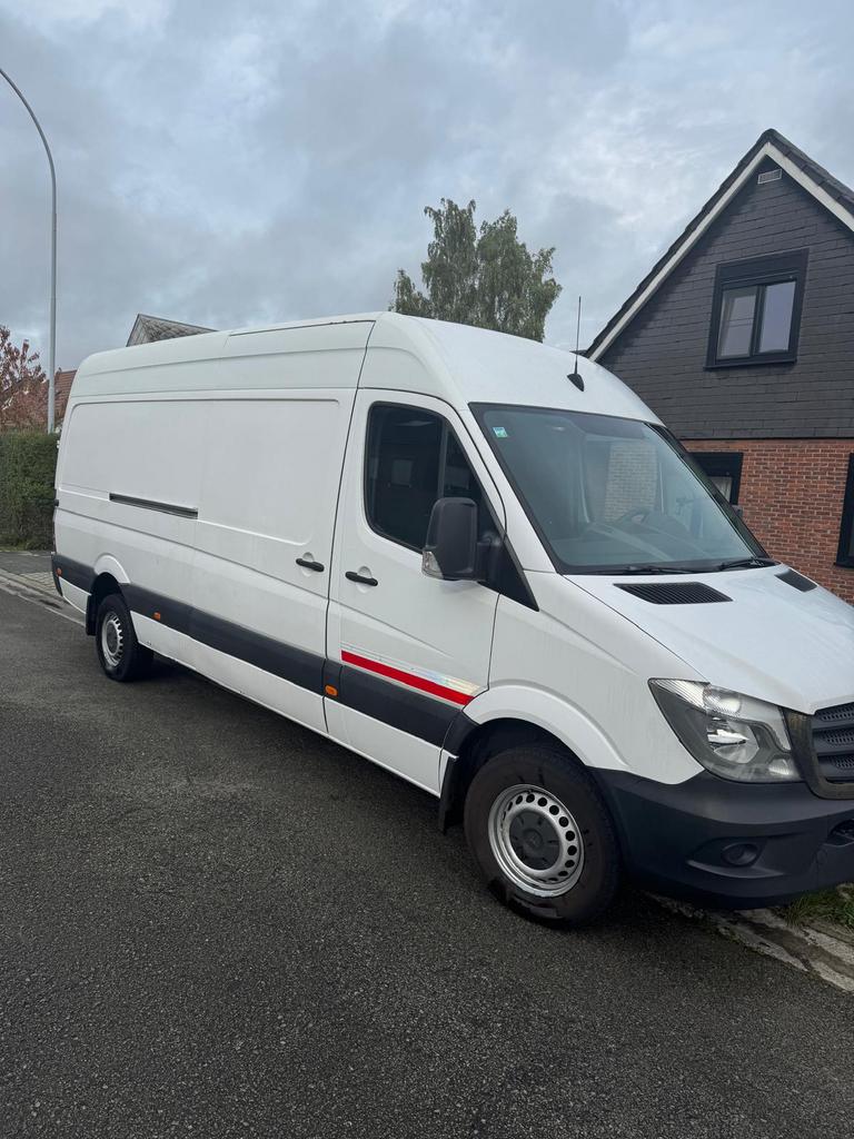 Mercedes Sprinter 2017, Achat, Euro 6, Boîte manuelle, Diesel