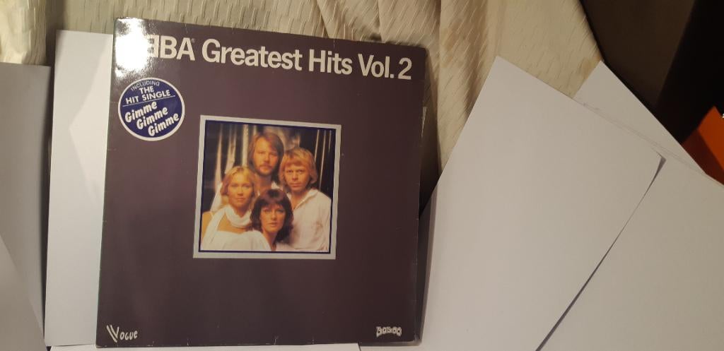 ABBA GREATEST HITS VOL 2, Ophalen, Gebruikt
