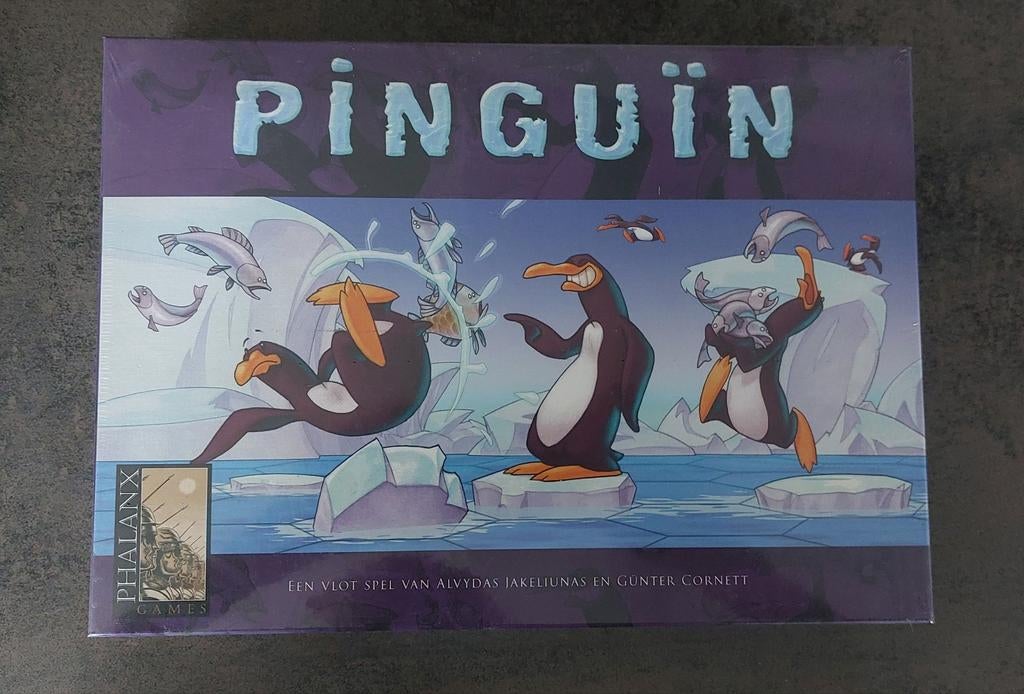 Pinguin – Phalanx Games (nieuw in folie/sealed!), Hobby en Vrije tijd, Gezelschapsspellen | Bordspellen, Ophalen of Verzenden