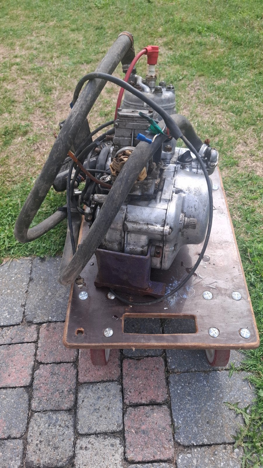 suzuki rm125, Vélos & Vélomoteurs, Enlèvement ou Envoi, 125 cm³, 6 vitesses, Utilisé