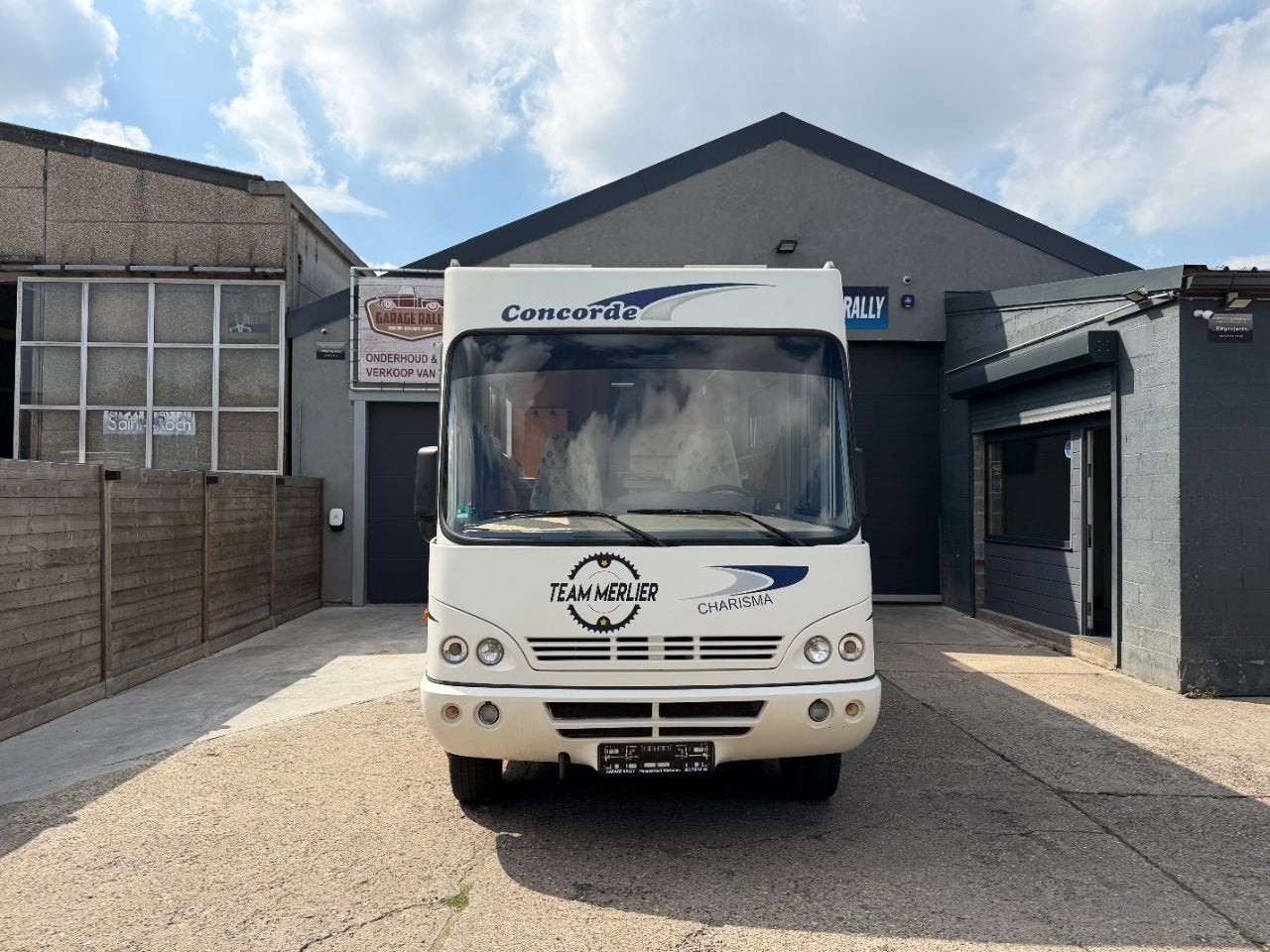Iveco Daily Concorde Charisma luxe-integraal, Autres marques, Entreprise, Boîte manuelle, Diesel