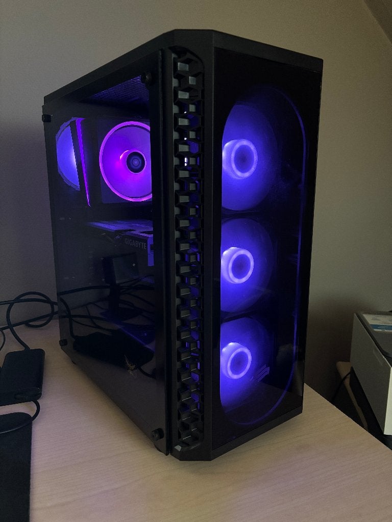 Gaming PC – Ryzen 5 5600X / RTX 3060 Ti / 32 GB RAM, AMD Ryzen 7, NVIDIA, 32 GB, Avec carte vidéo, 4 Ghz ou plus