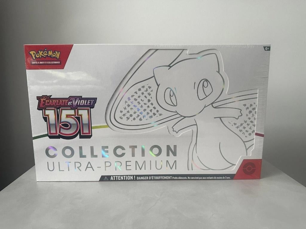 [NEUF] Coffret Ultra Premium Mew (Français), Enlèvement, Neuf