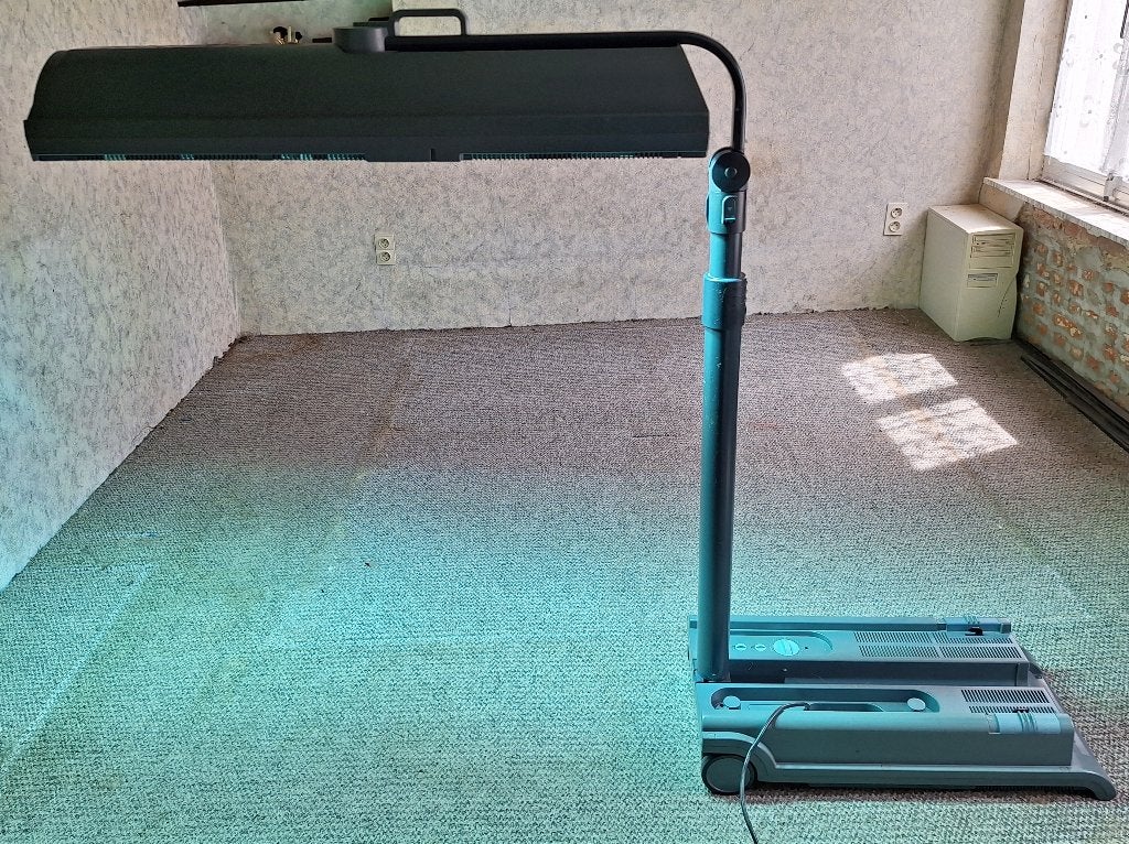 Banc solaire, Electroménager, Solarium, Banc solaire & Bronzage facial, Enlèvement, Utilisé, Banc solaire simple face