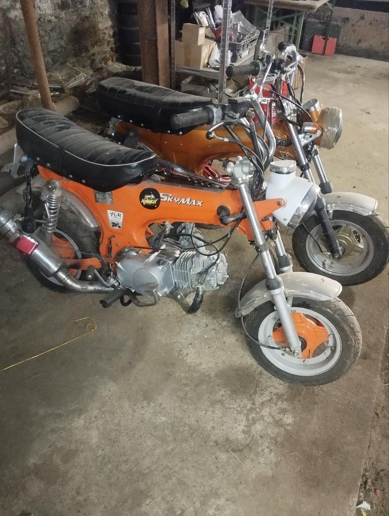 Lot dax avec grand nombre de pièces, Vélos & Vélomoteurs, Enlèvement
